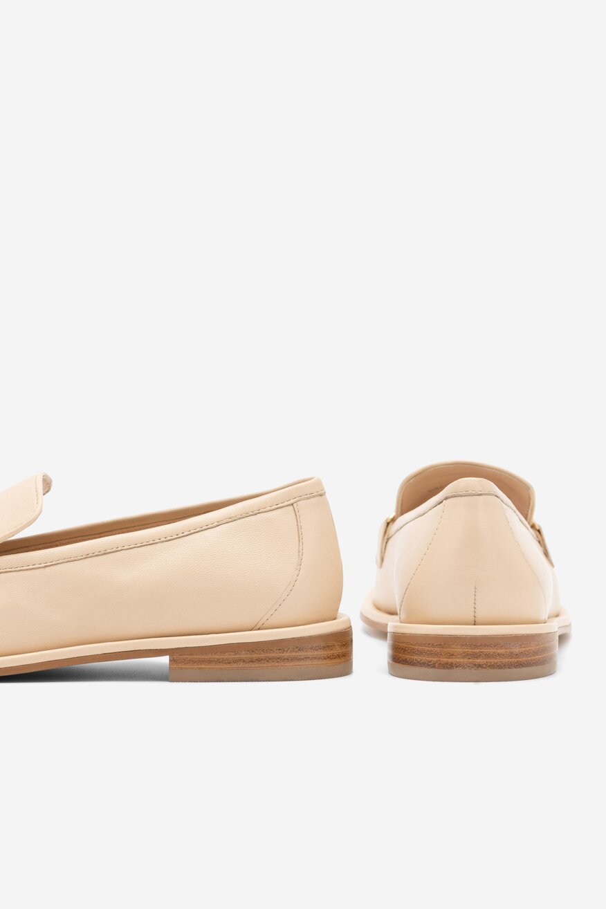 
                RAGE AGE - Mokasyny skórzane - 5904862798837