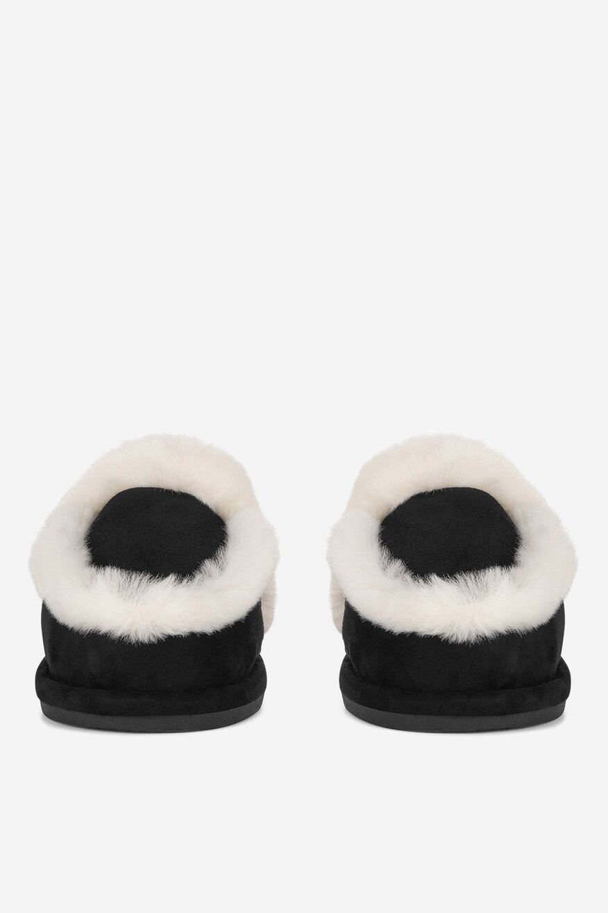 Papuci de casă Home&Relax NEGRU - 5903419637049