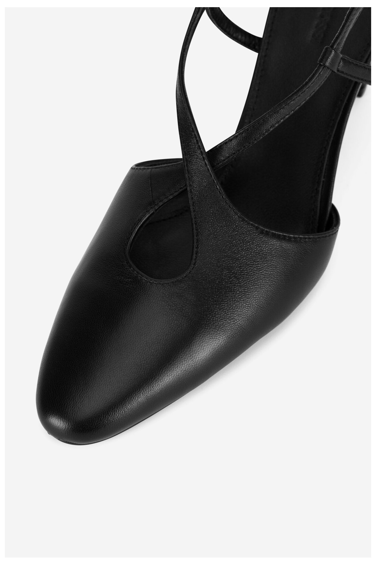 Pantofi cu toc Gino Rossi CHARLI-V2023-18-1 NEGRU