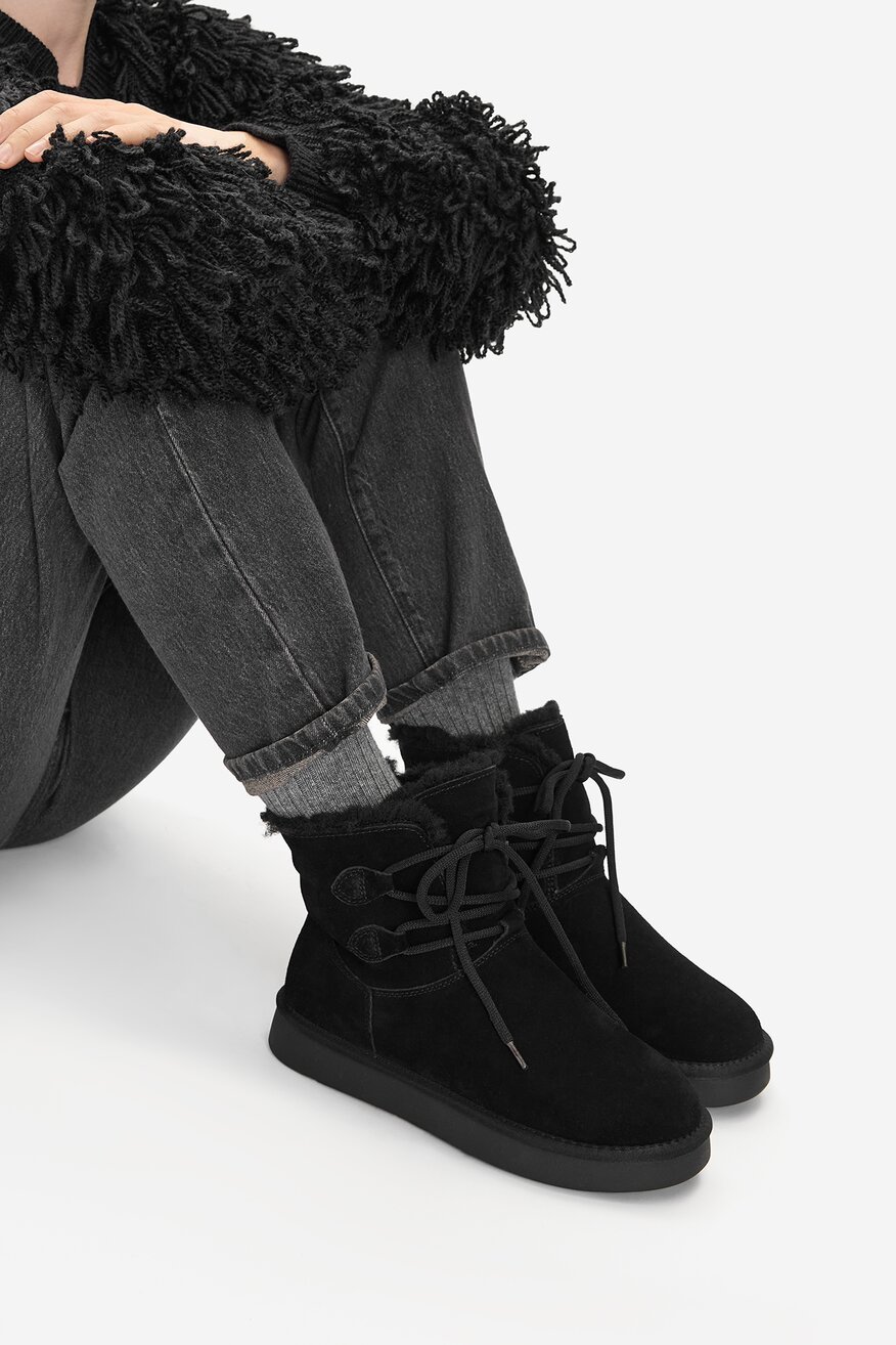 Ghete Lasocki NEGRU - 5906751385647