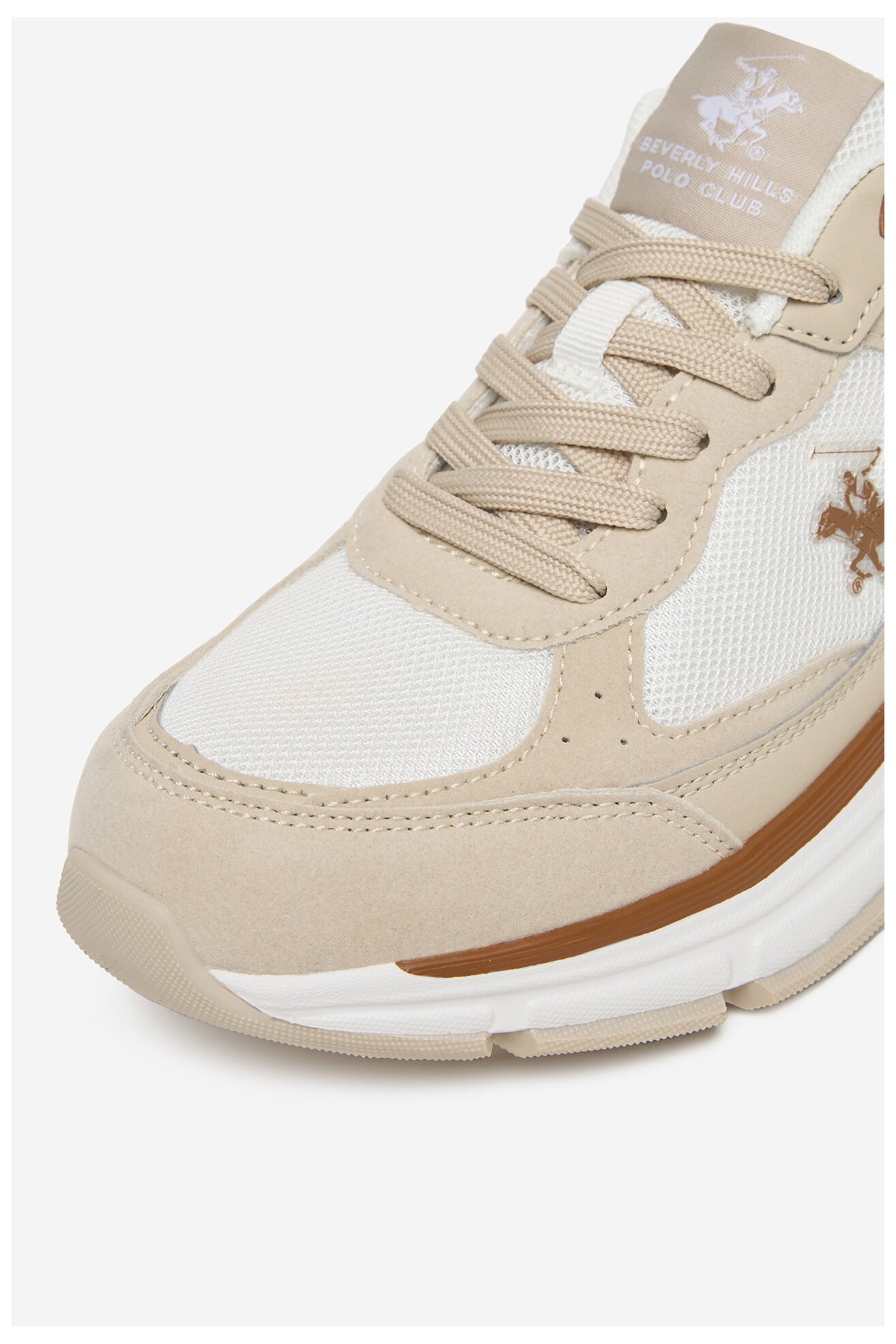 Sneakers Beverly Hills Polo Club CEO-AW25-3C014-1 Beżowy