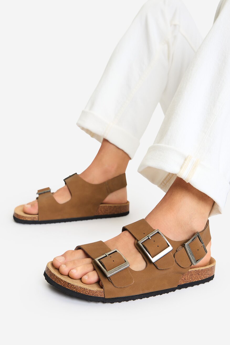 
                Сандалі Go Soft ВЕРБЛЮЖИЙ - 5907964100065