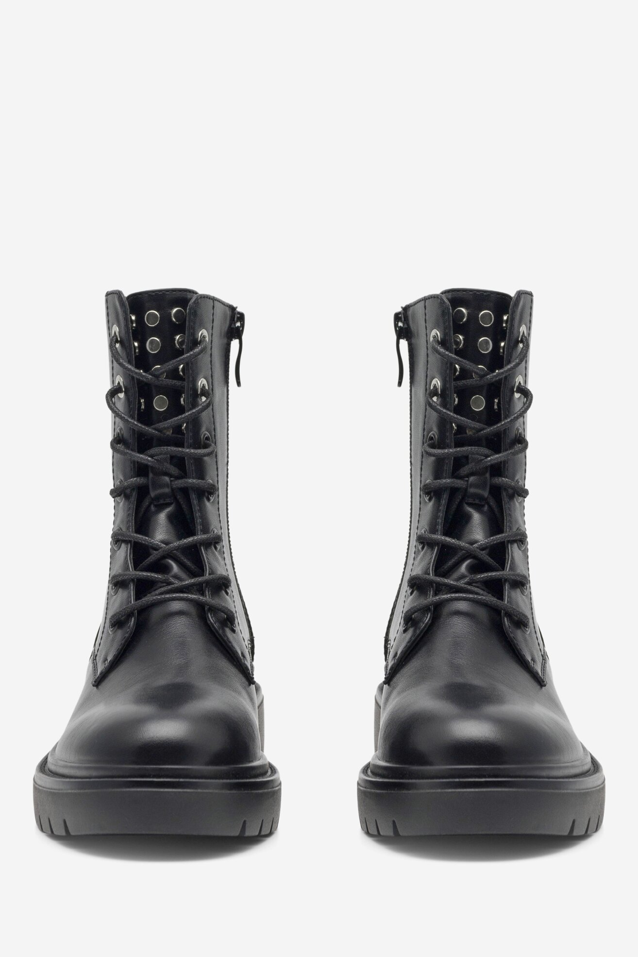 Duboke cipele DeeZee AXELLE WS6199-05 CRNA