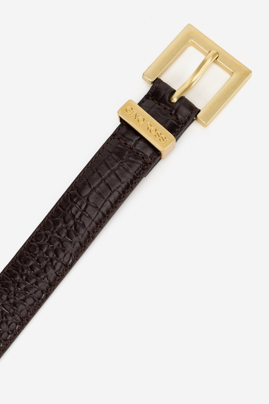 
                Ženski kaiš Gino Rossi BRAON - 5905588996095