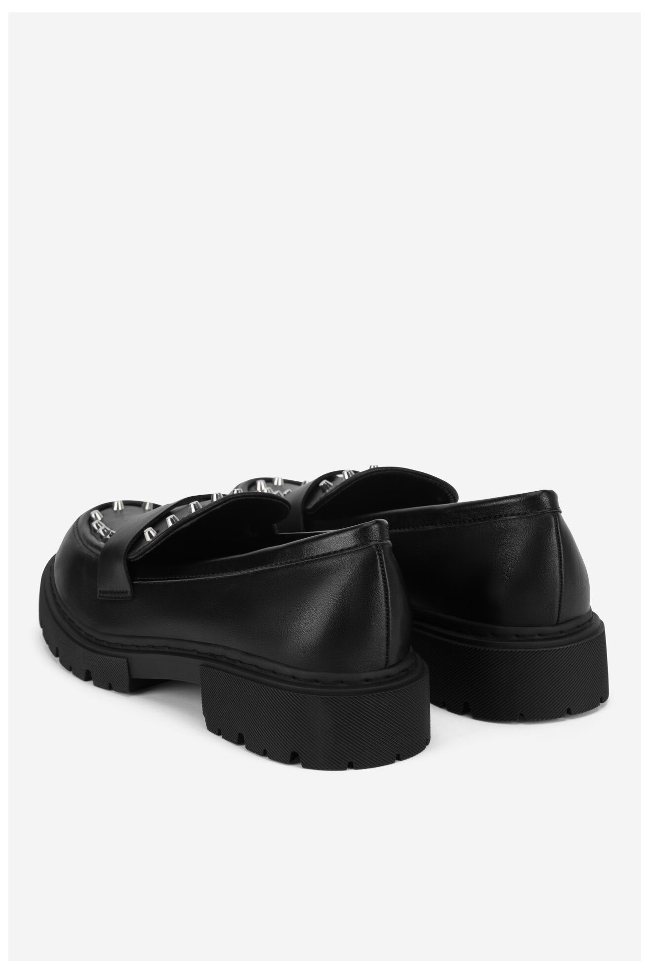 Półbuty DeeZee CS6320-02 Czarny