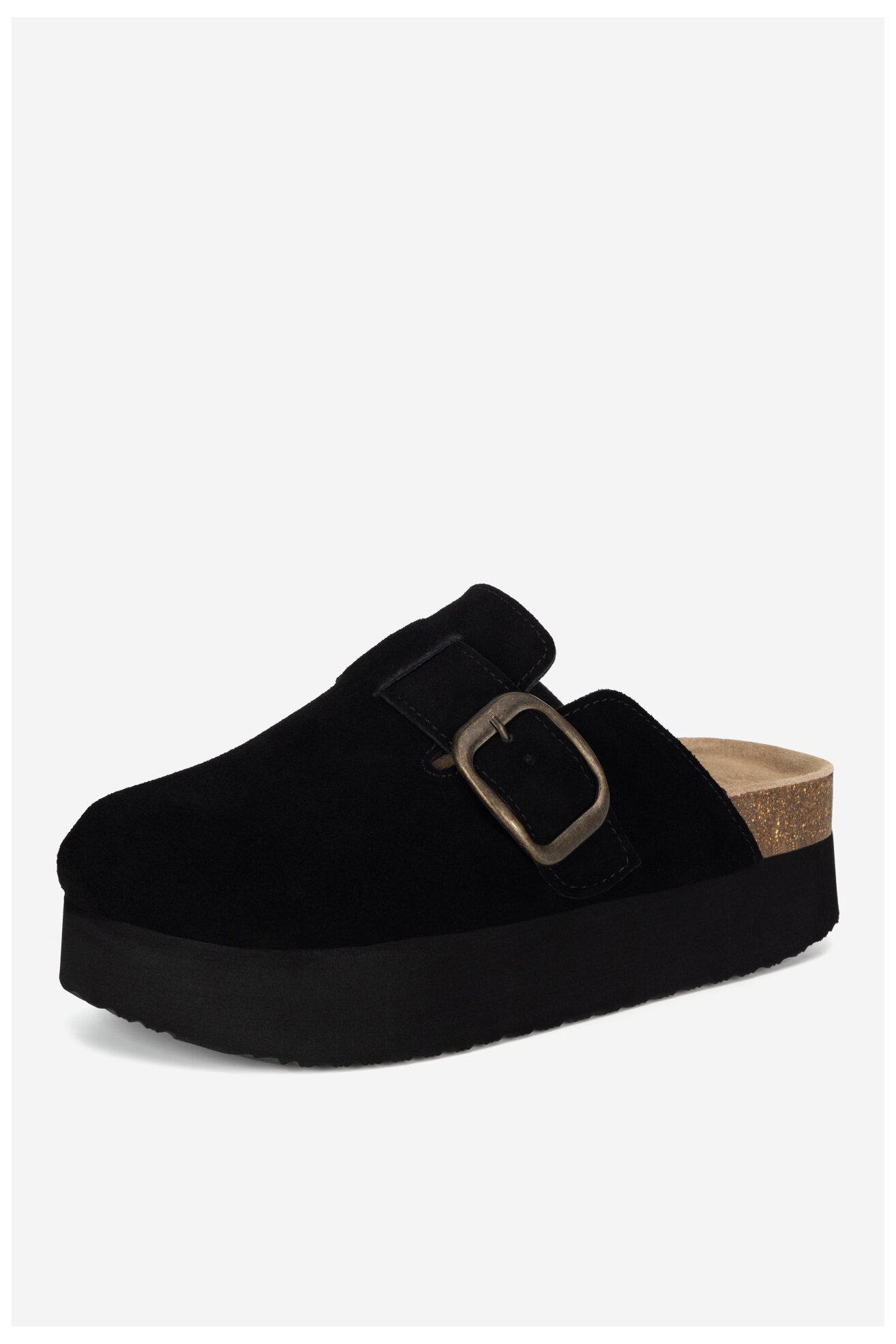 Klapki Badura TS6207-01 Czarny