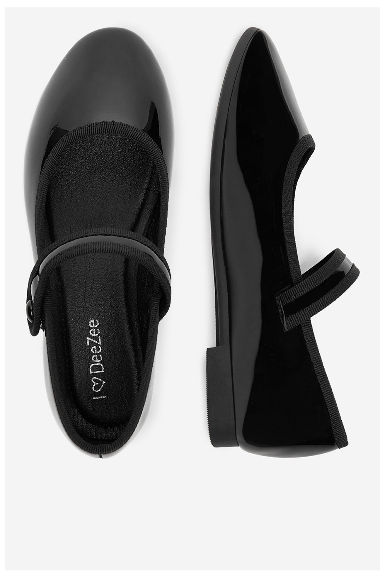 Балетки DeeZee CEO-CM241031-1 ЧОРНИЙ