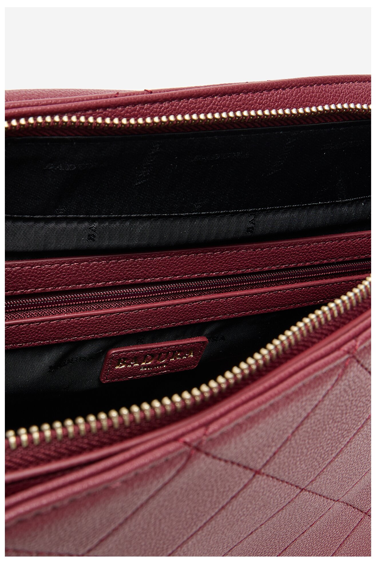 Сумка З Ремінцем Badura C-ALEXIS-LA482-3031 БОРДОВИЙ