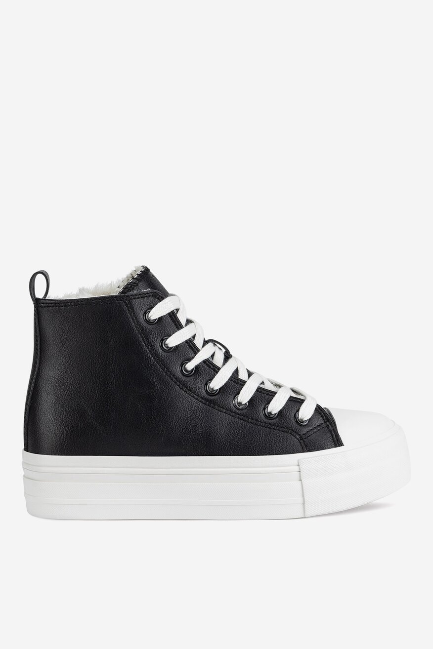 
                Vászoncipő Jenny Fairy FEKETE - 5905588793663