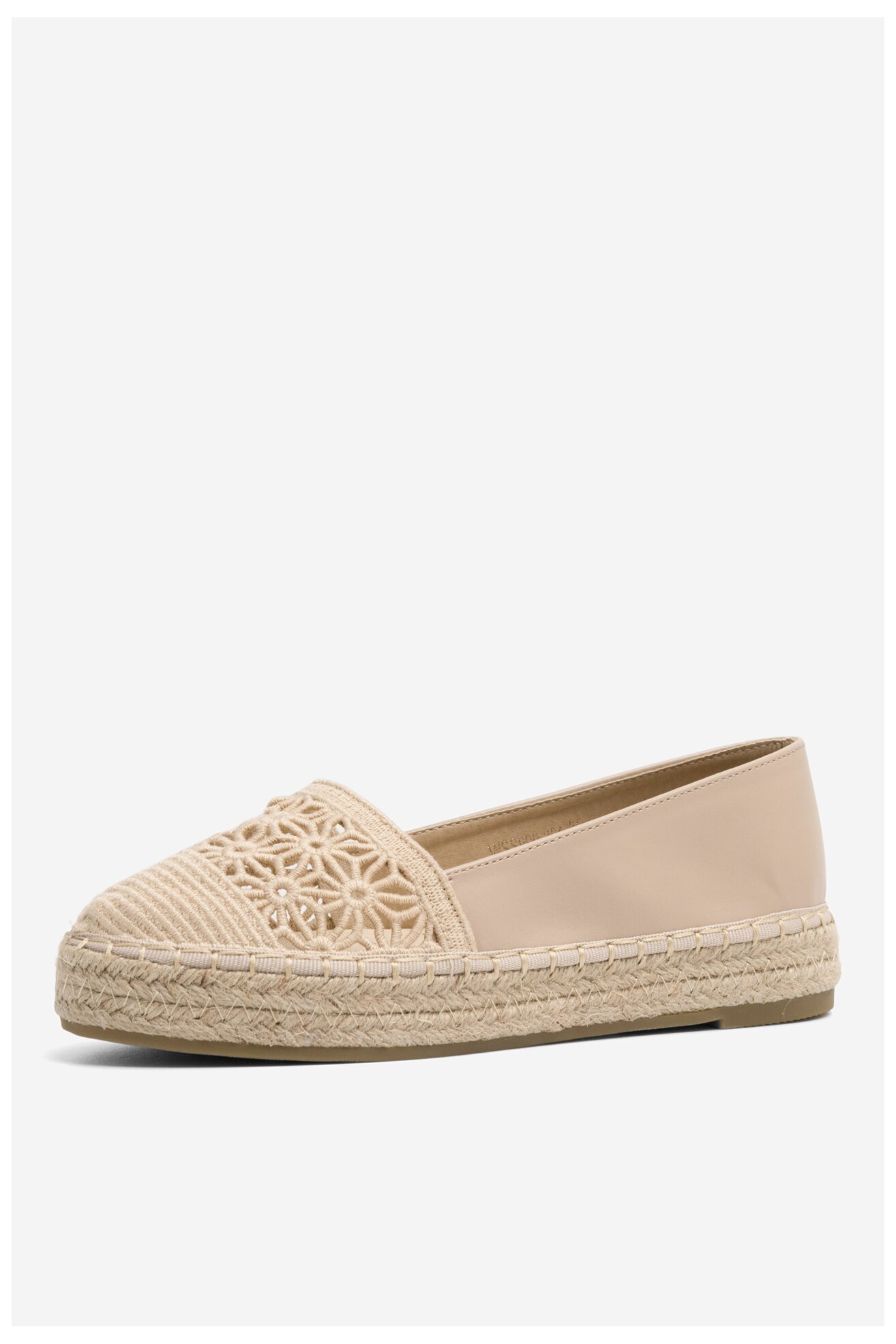 Espadryle DeeZee HER SOUL WSS990-204 Beżowy