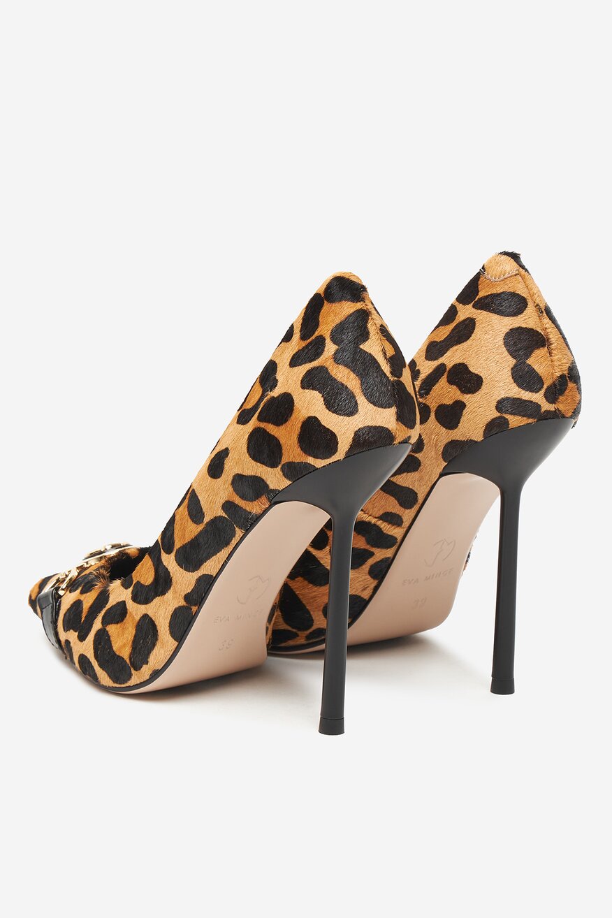 
                Туфлі-Човники EVA MINGE КОРИЧНЕВИЙ - 5906751283790