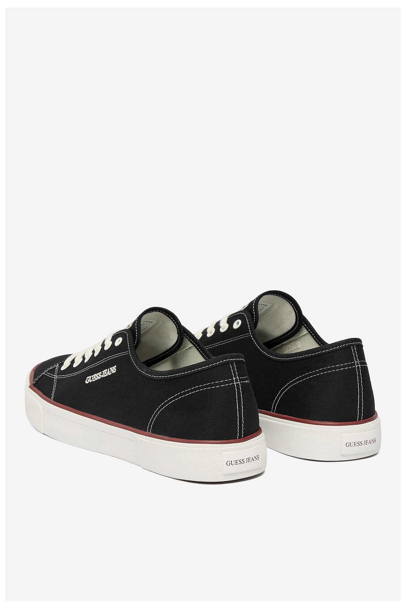 Platnena obuća GUESS JEANS CWBEO-ANTONIO-01 WE CRNA