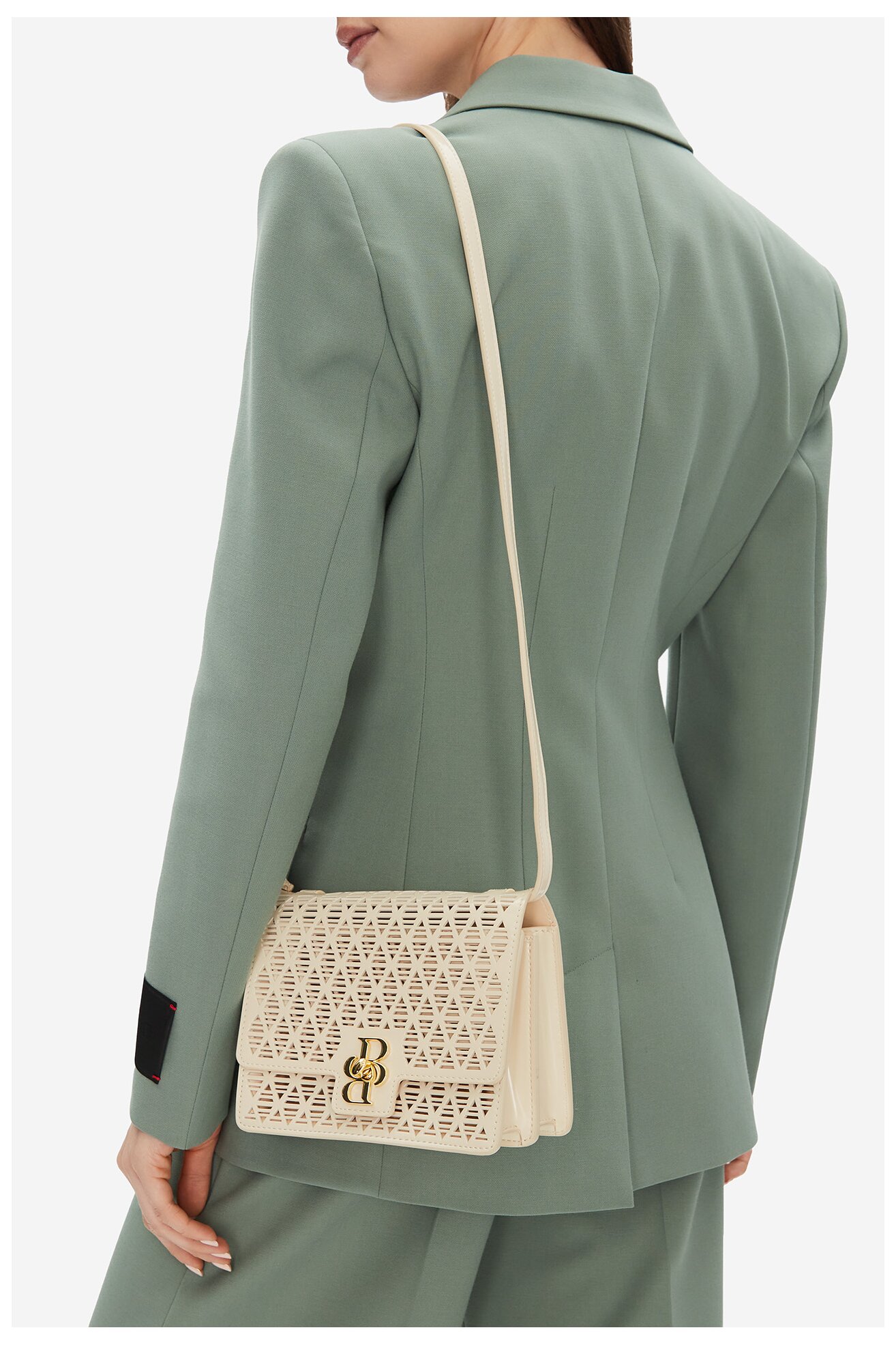 Geantă de mână Badura WEN-06 BEJ