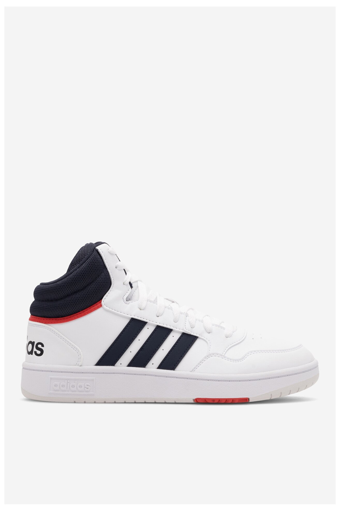 Спортни обувки adidas HOOPS 3.0 MID GY5543.. БЯЛ