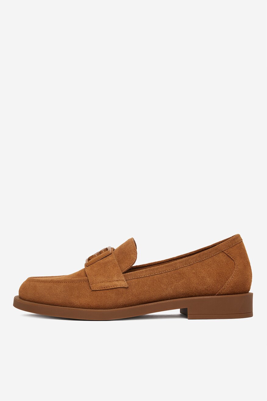 
                Badura - Loafersy skórzane - 5906751671610
