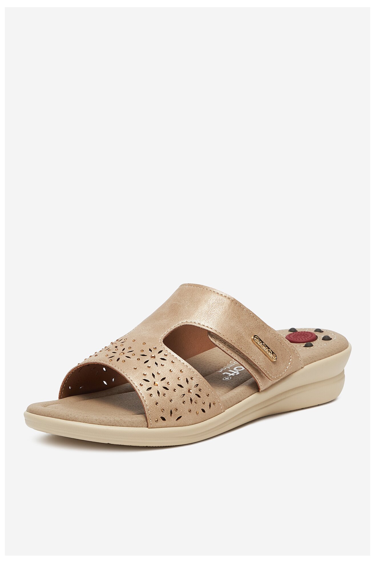 Șlapi Go Soft LAH3T9092-5 AURIU