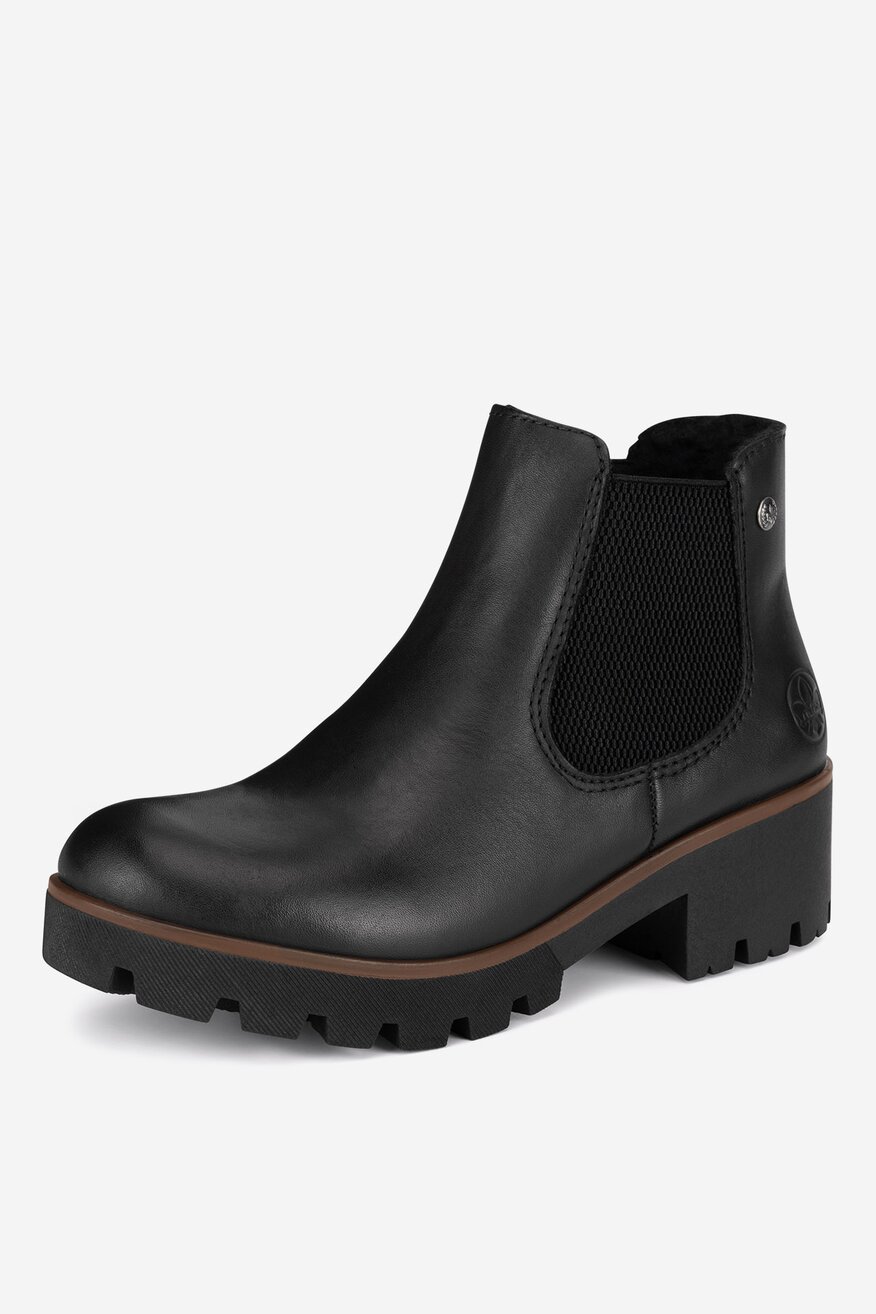 
                Ботильйони Rieker ЧОРНИЙ - 2230068903816