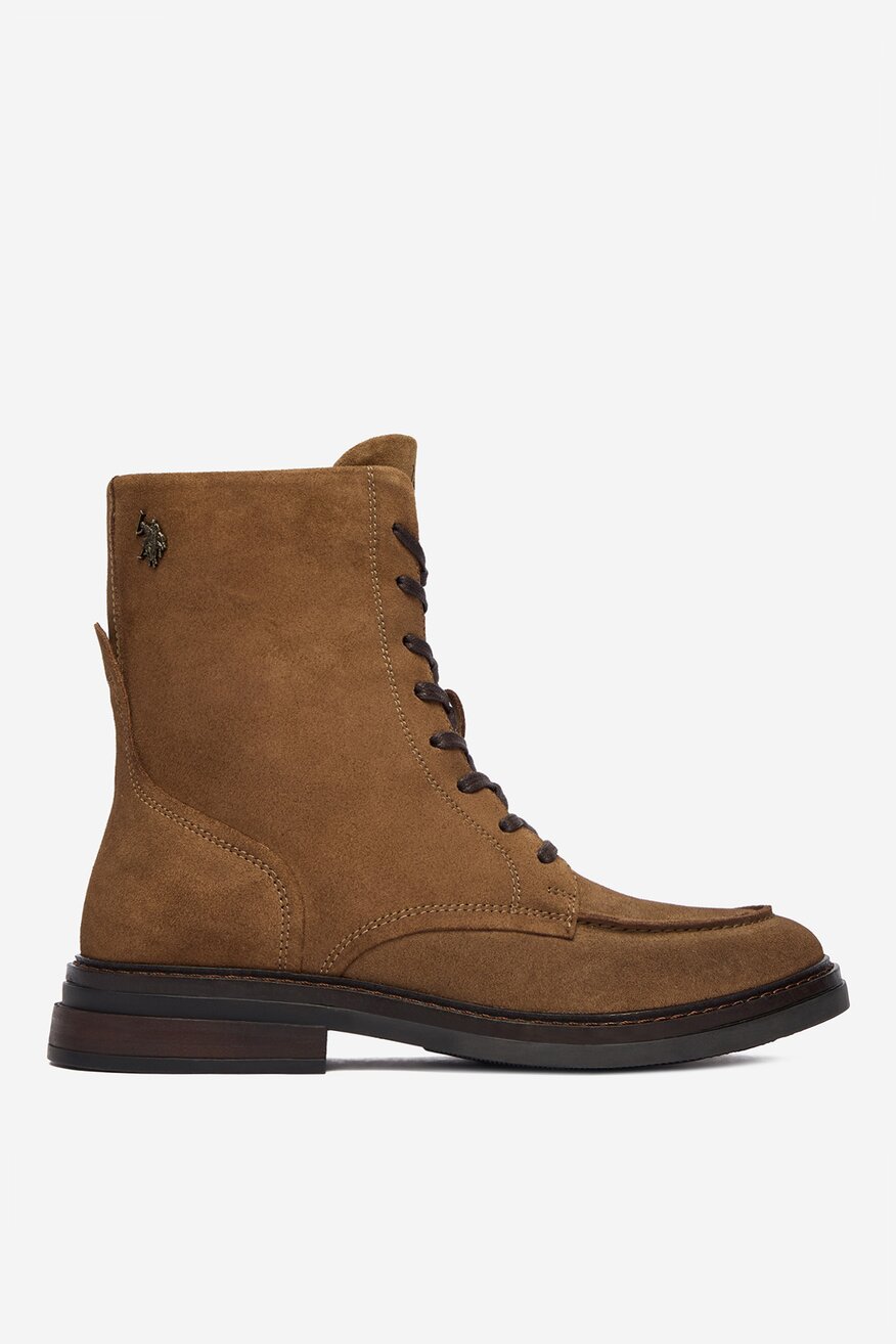 U.S. POLO ASSN. - Trzewiki zamszowe - 5906751491966