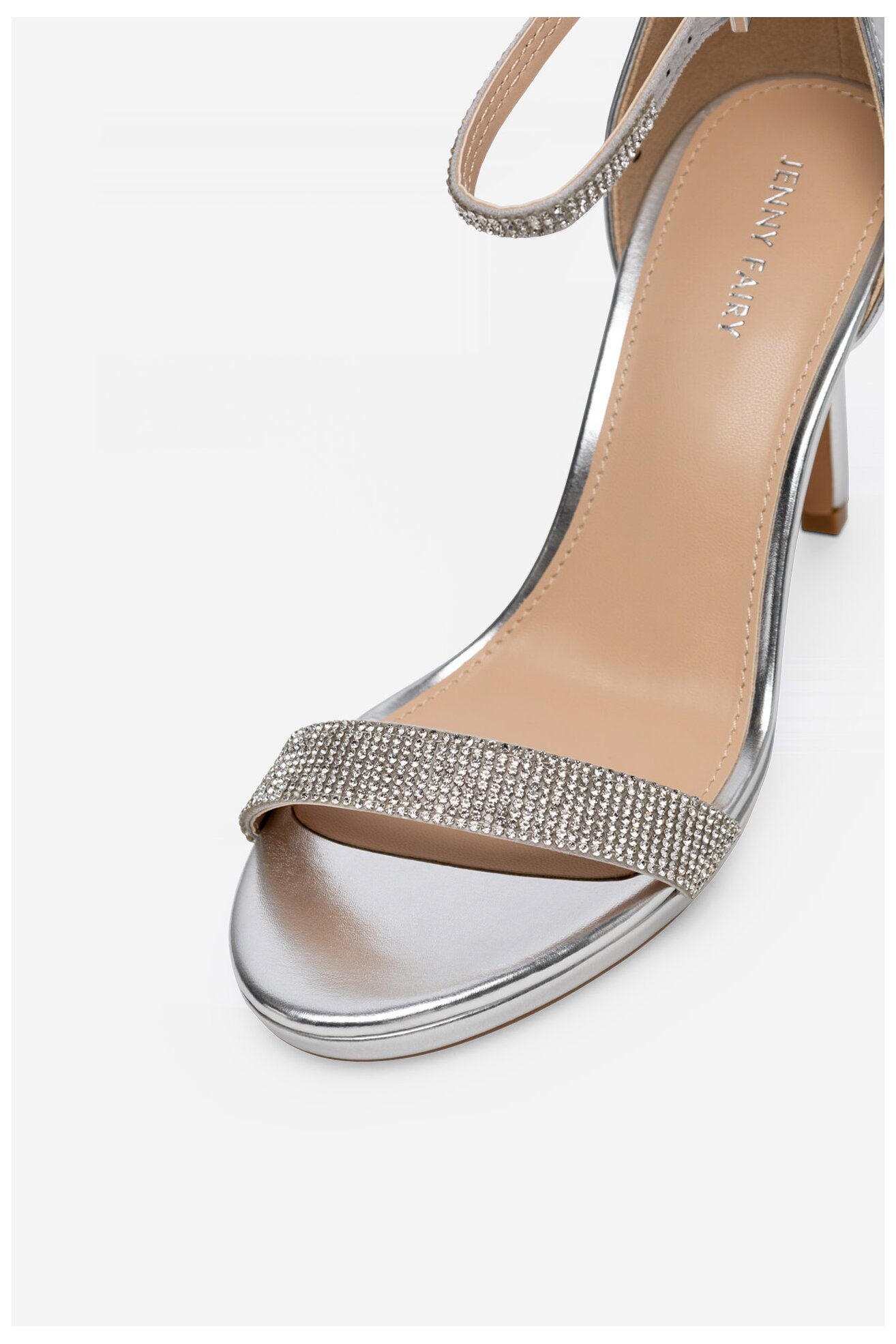 Sandały Jenny Fairy WYL2994-10 Srebrny