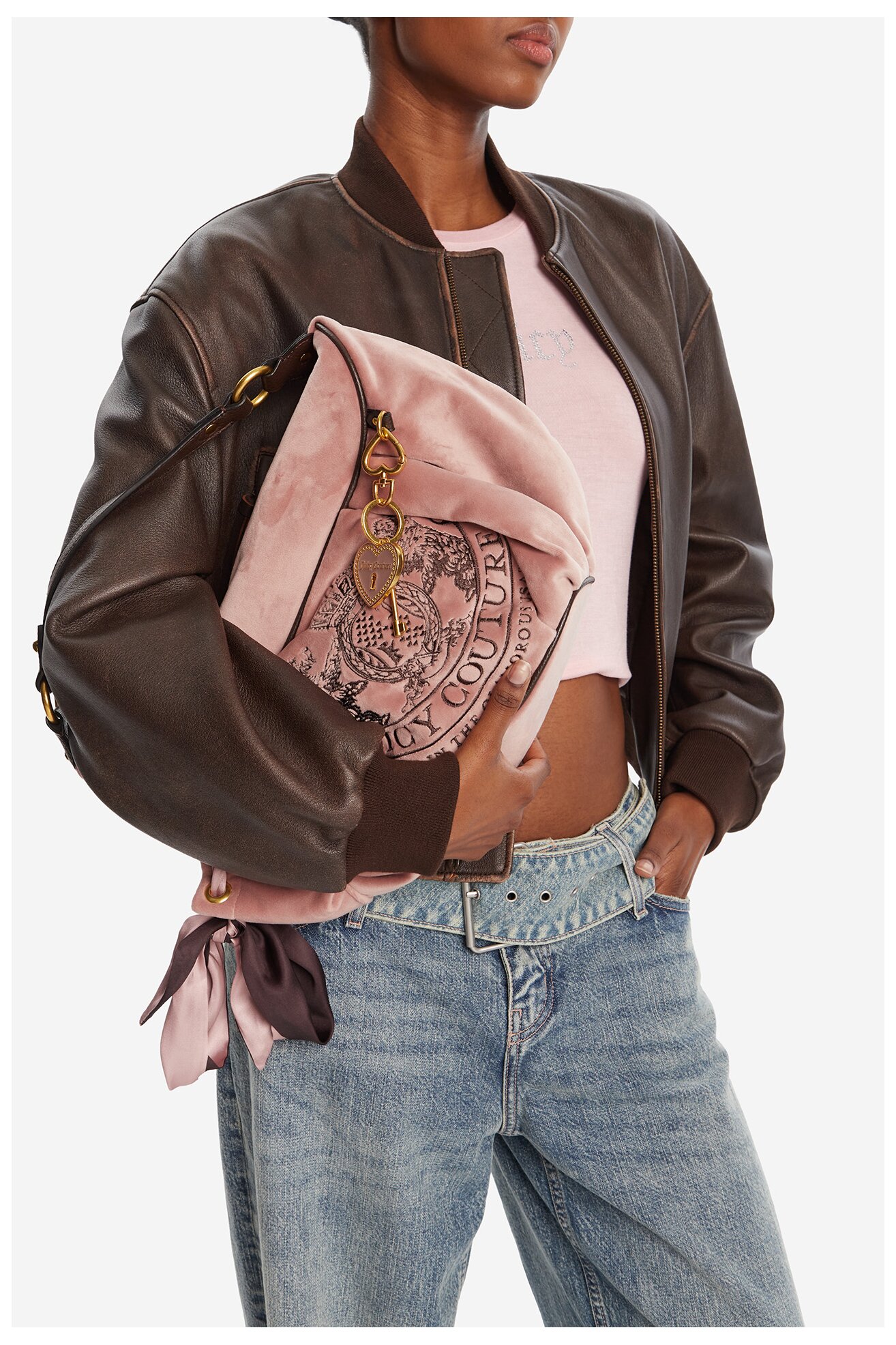 Torba Juicy Couture CEO-BEJXT8742WZC ROZE