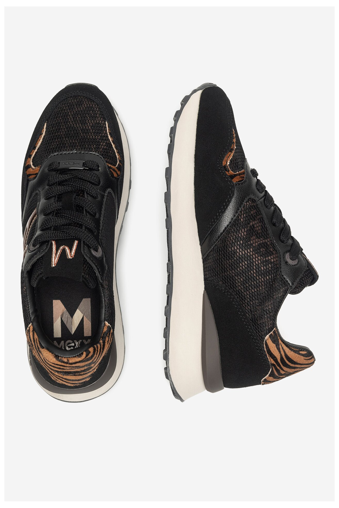 Sneakers Mexx MI001009643W-01 Czarny