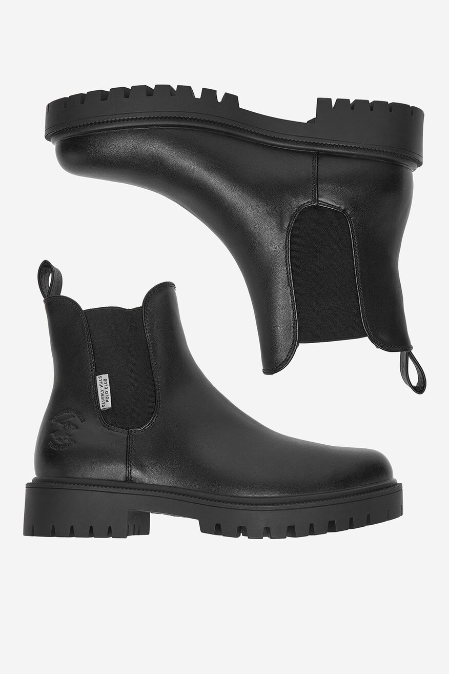 
                        Bokacsizma Beverly Hills Polo Club CEO-HY2T628-1 FEKETE - 5906751343227