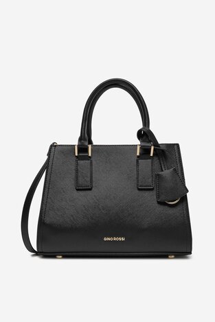 Сумка З Ремінцем Gino Rossi RC-19687 ЧОРНИЙ