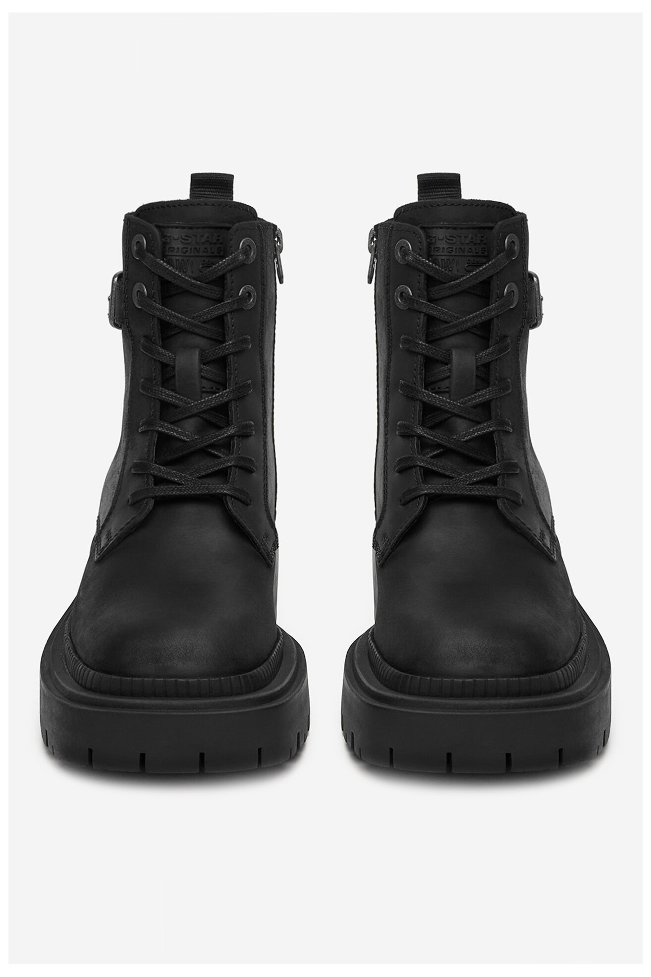 Trzewiki G-STAR RAW CEO-WI34-JOSIA-02 Czarny