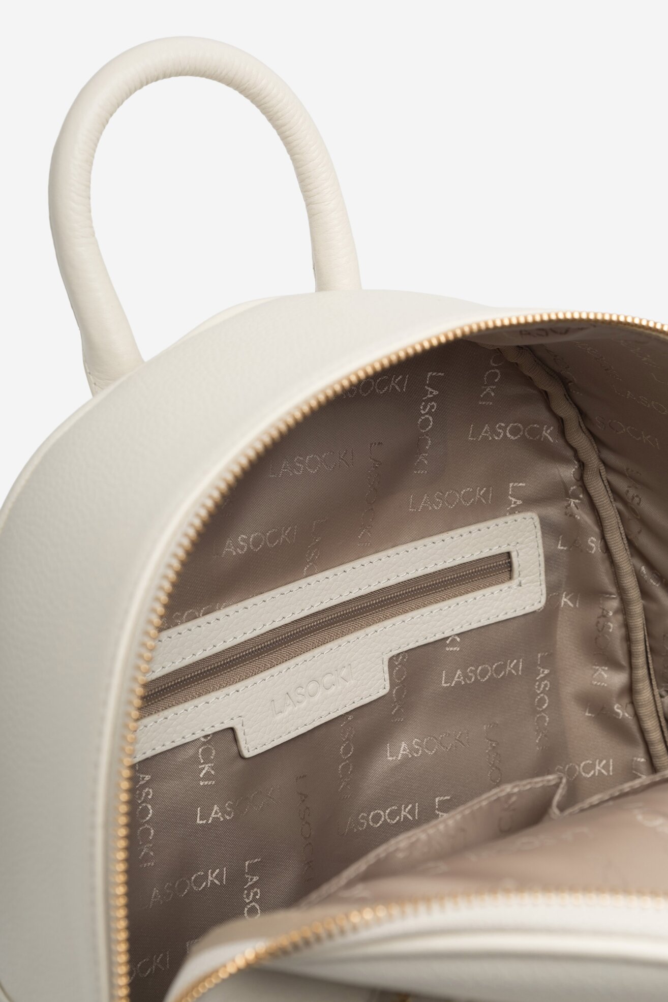 Plecak Lasocki MLP-K-010-03 Biały