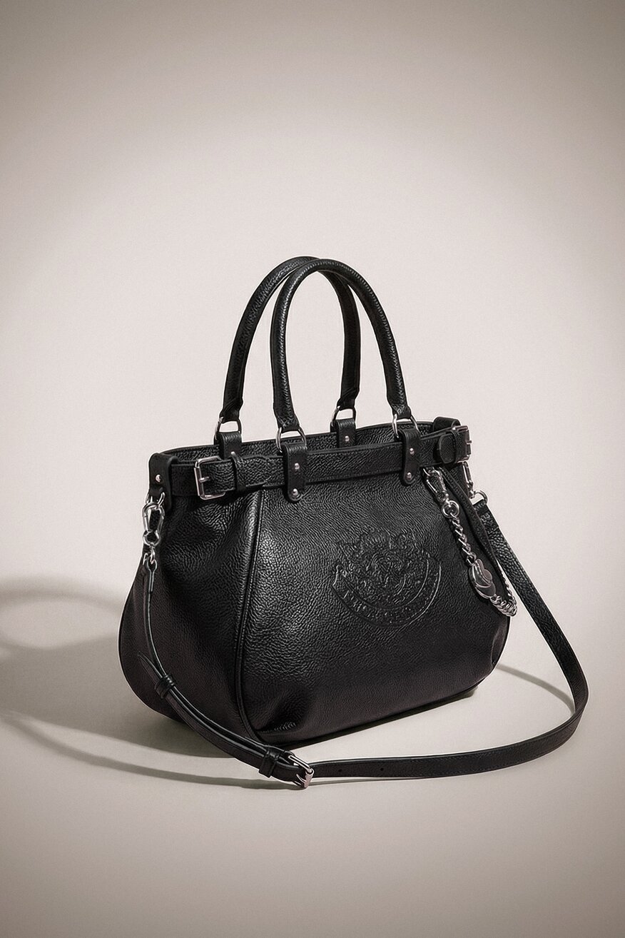 Дамска чанта Juicy Couture ЧЕРЕН - 5906751323441