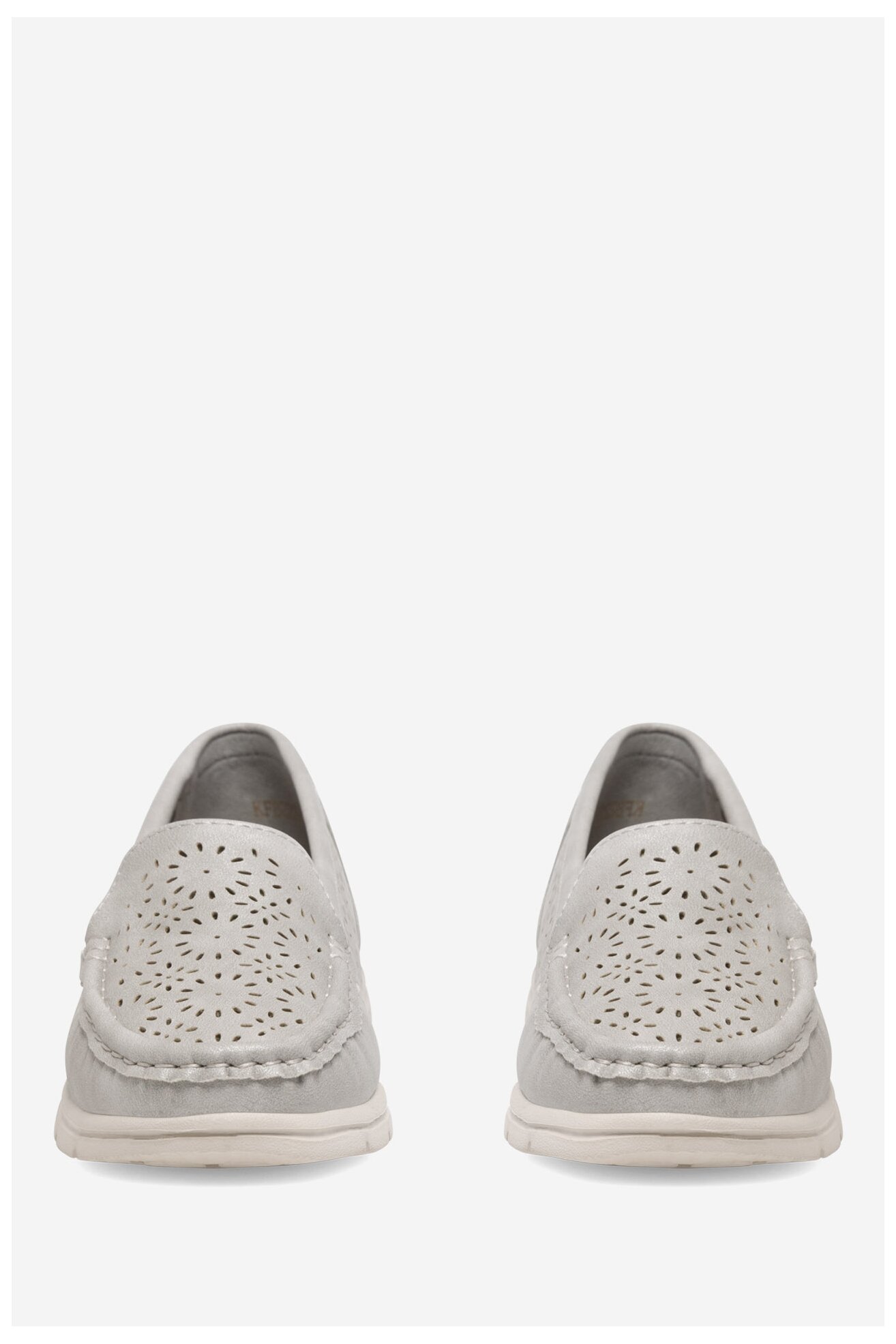 Mokaszin Clara Barson KFB22SH002 SZÜRKE