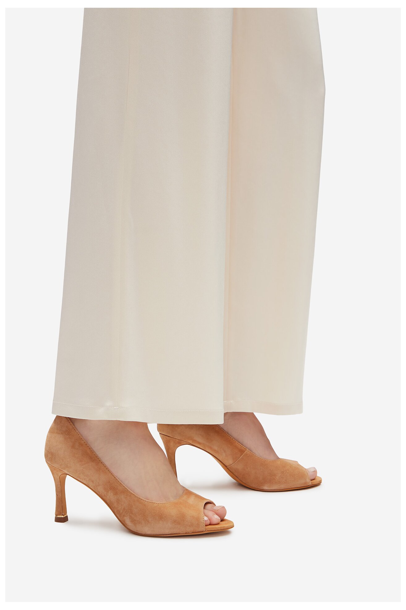 Елегантни обувки Lasocki WYL4166-1Z КАМЕЛ