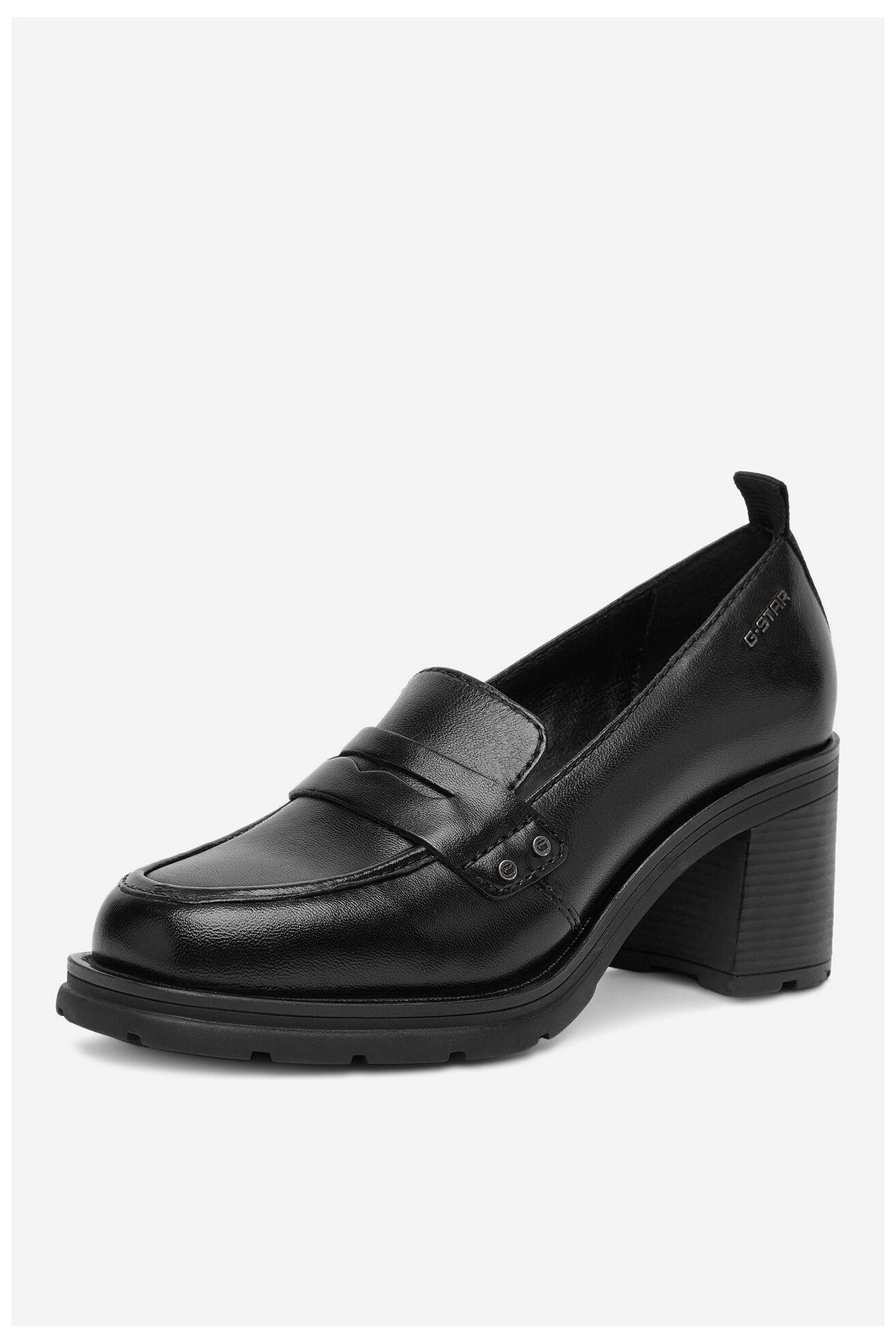 Мокасини G-STAR RAW CEO-WI34-TRUST-02 ЧЕРЕН