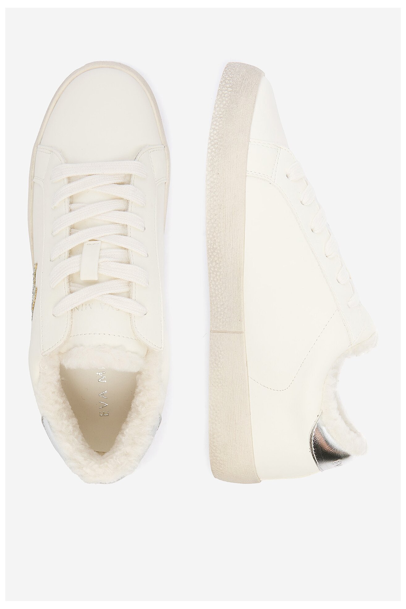 Tornacipő EVA MINGE EO-ELLA-WSDR13670 FEHÉR