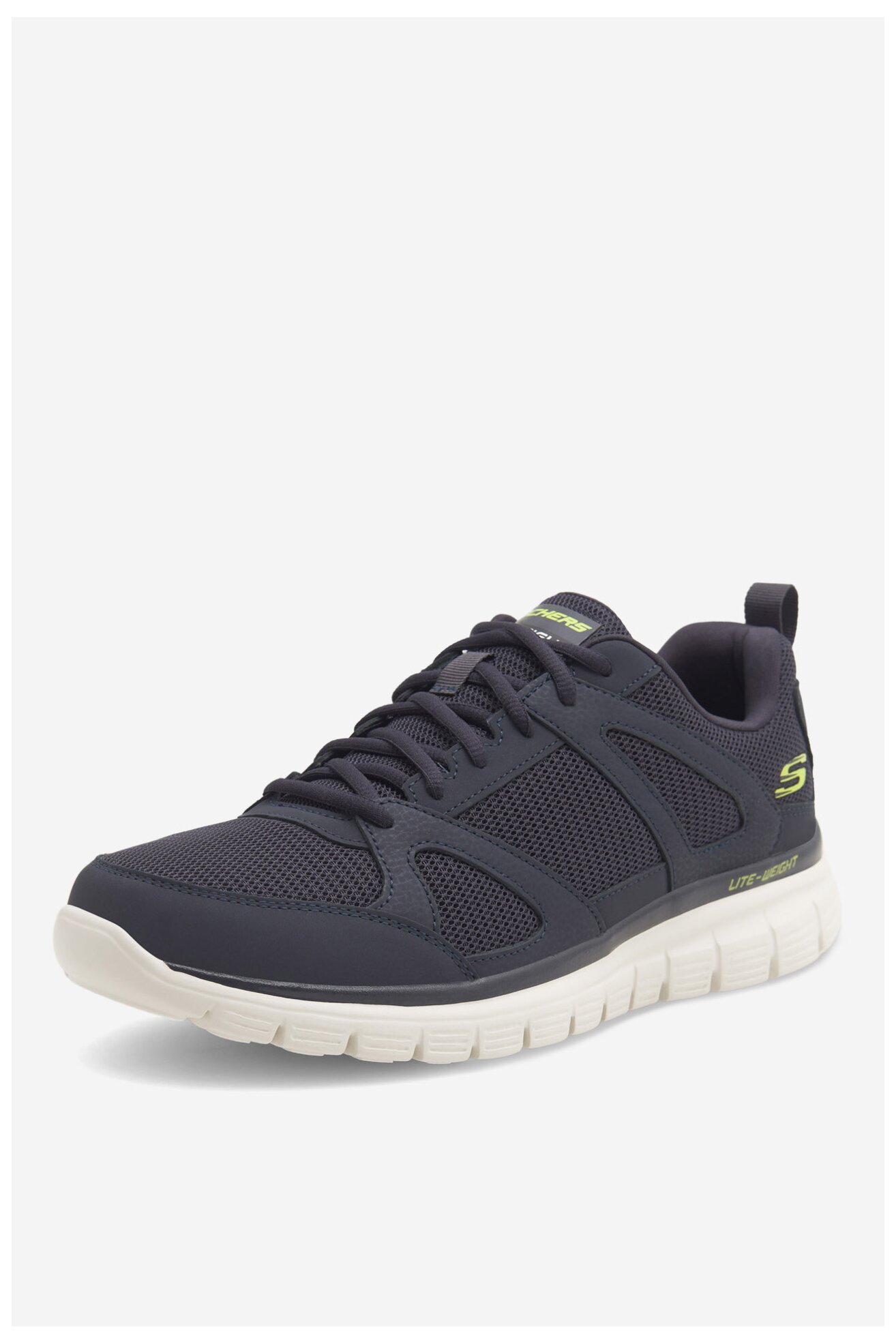 Încălțăminte sport Skechers BURNS 8790117 NVLM ALBASTRU