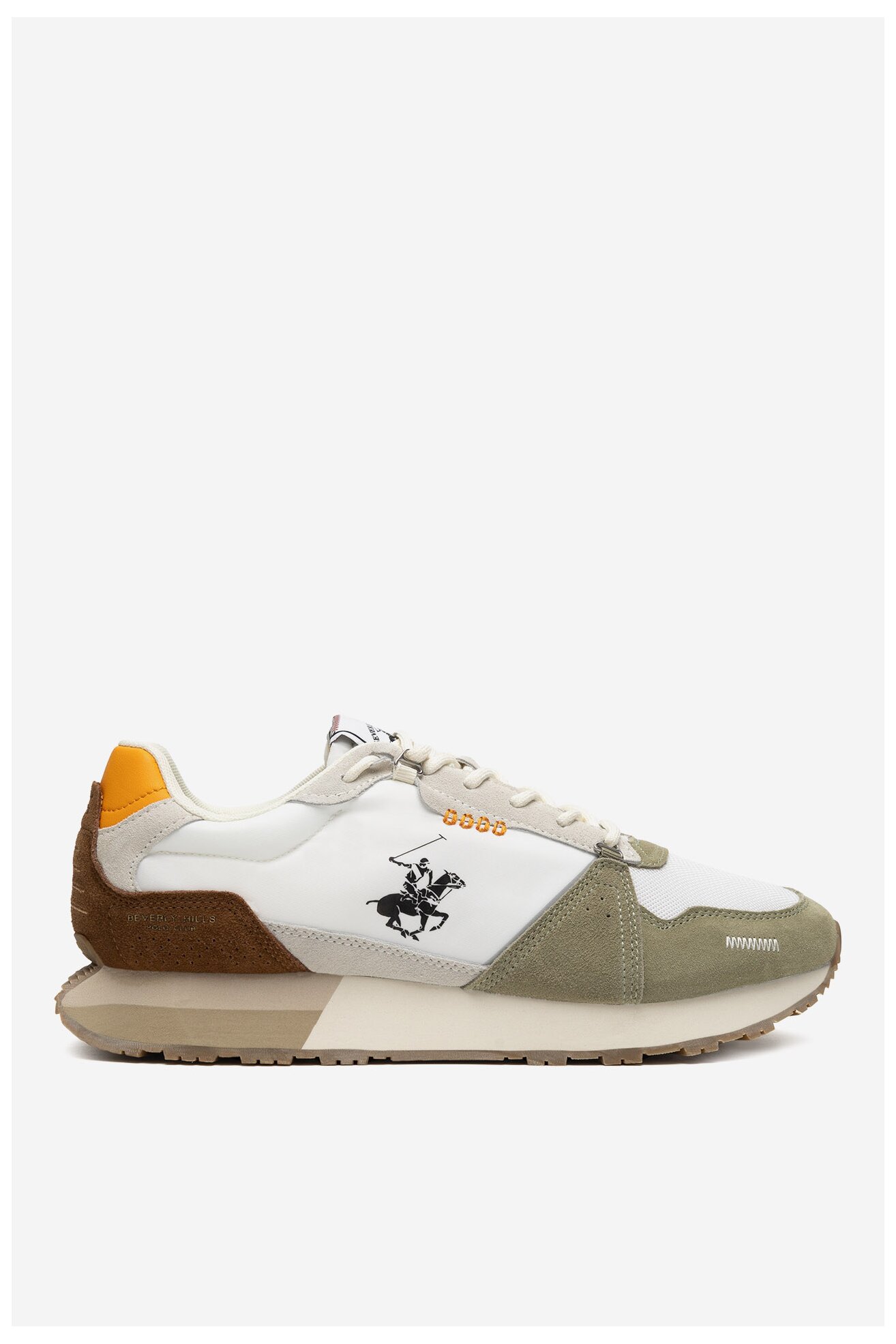 Tornacipő Beverly Hills Polo Club CRUZ MIX FEHÉR