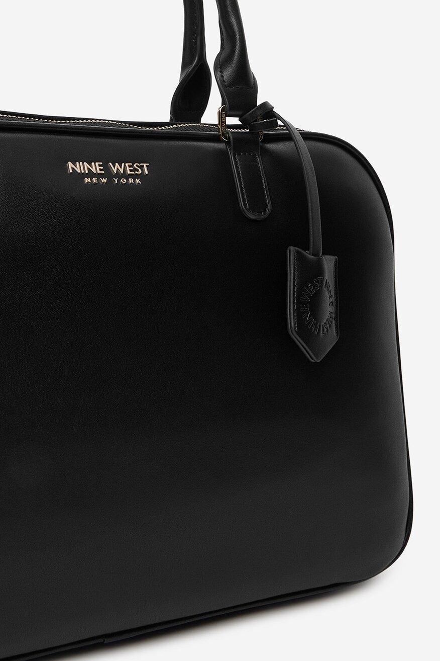 Дамска чанта NINE WEST ЧЕРЕН - 5906751320396