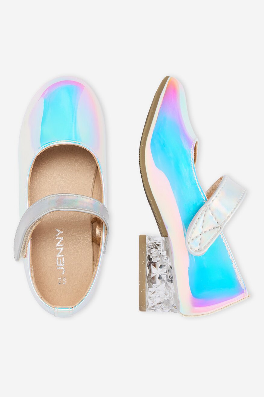 
                Балетки Jenny СРІБНИЙ - 5906751610220