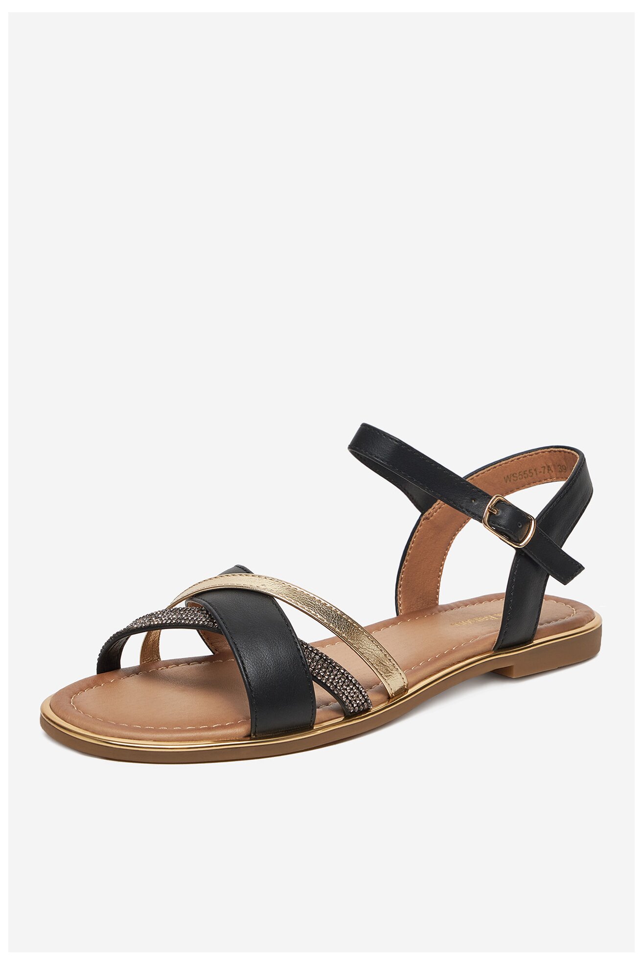 Сандали Clara Barson WS5551-7A ЧЕРЕН