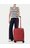 Walizka Beverly Hills Polo Club CEOWB-BHPC-WAL-006-S Czerwony
