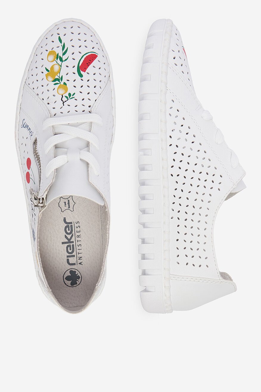 
                Rieker - Półbuty skórzane - 5906751837276