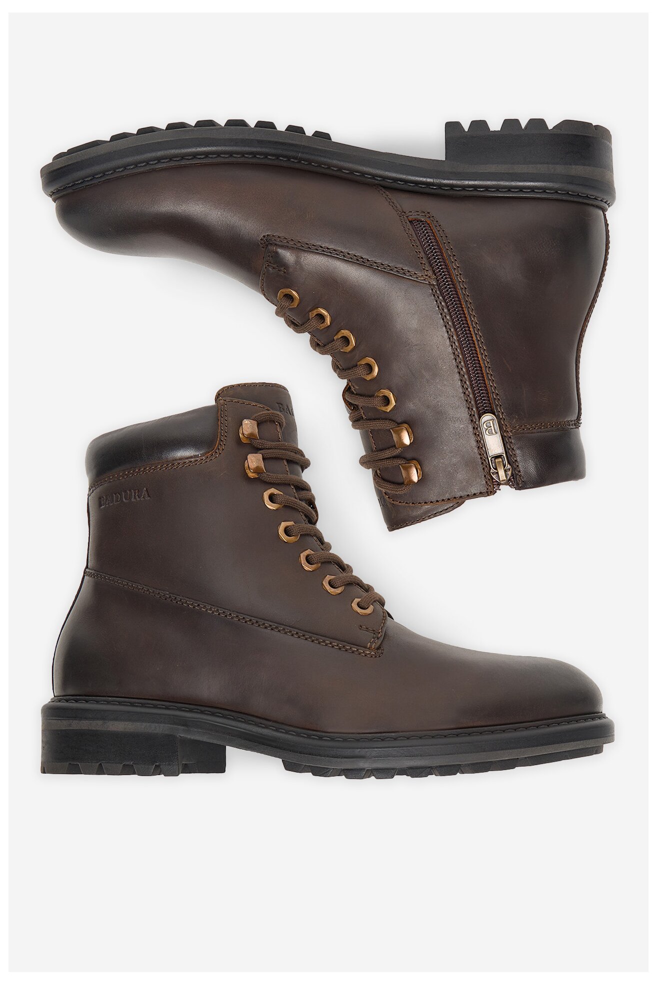 Csizma Badura EO-HAMPTON-03 MI08 BARNA
