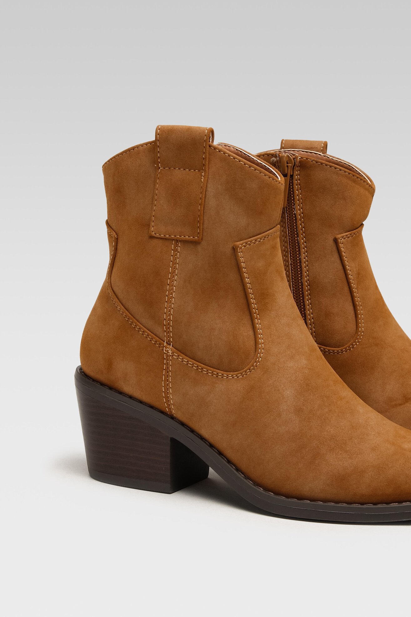 Botki Jenny Fairy WS5617-06 Camel