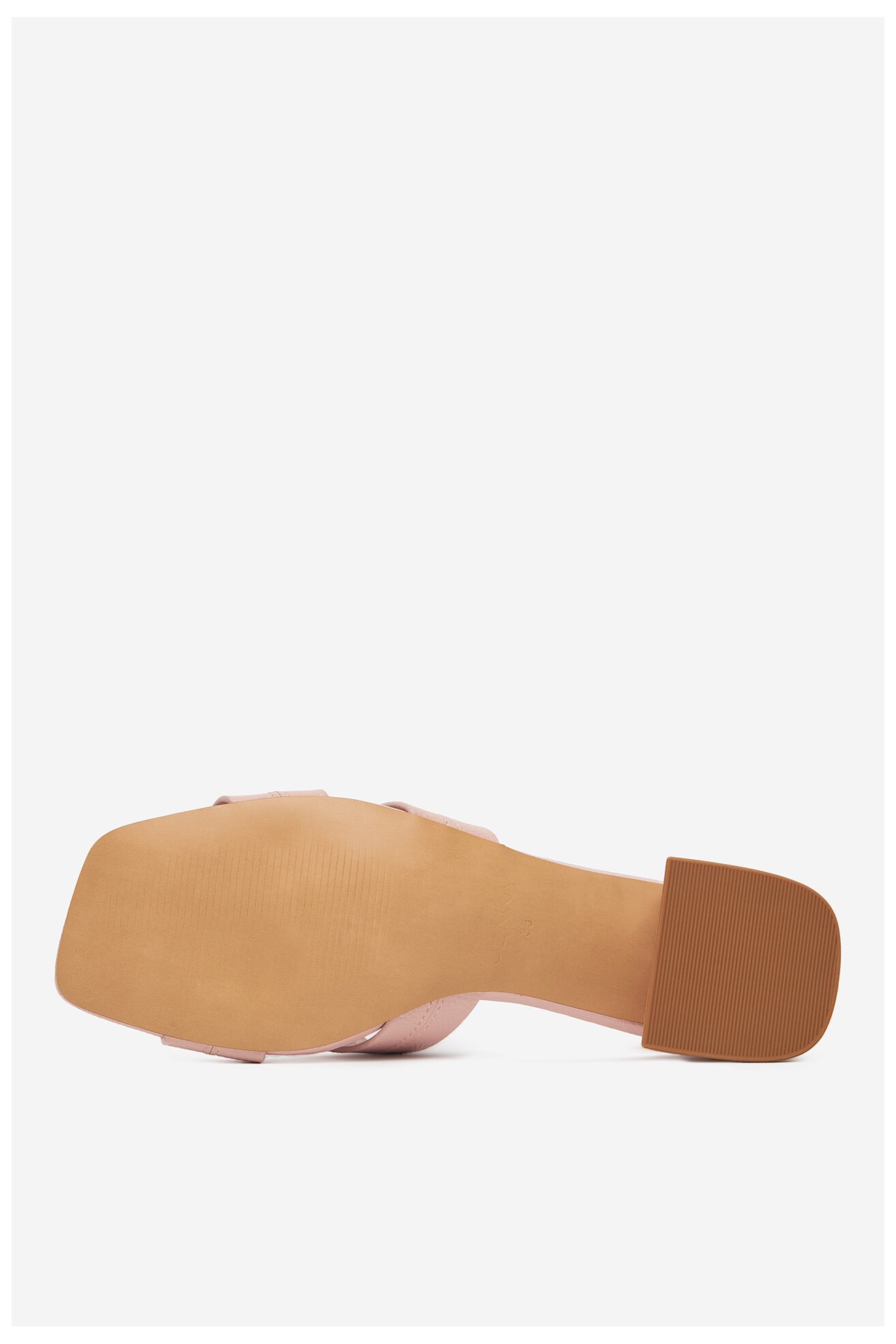 Klapki Jenny R255SS00541 Różowy