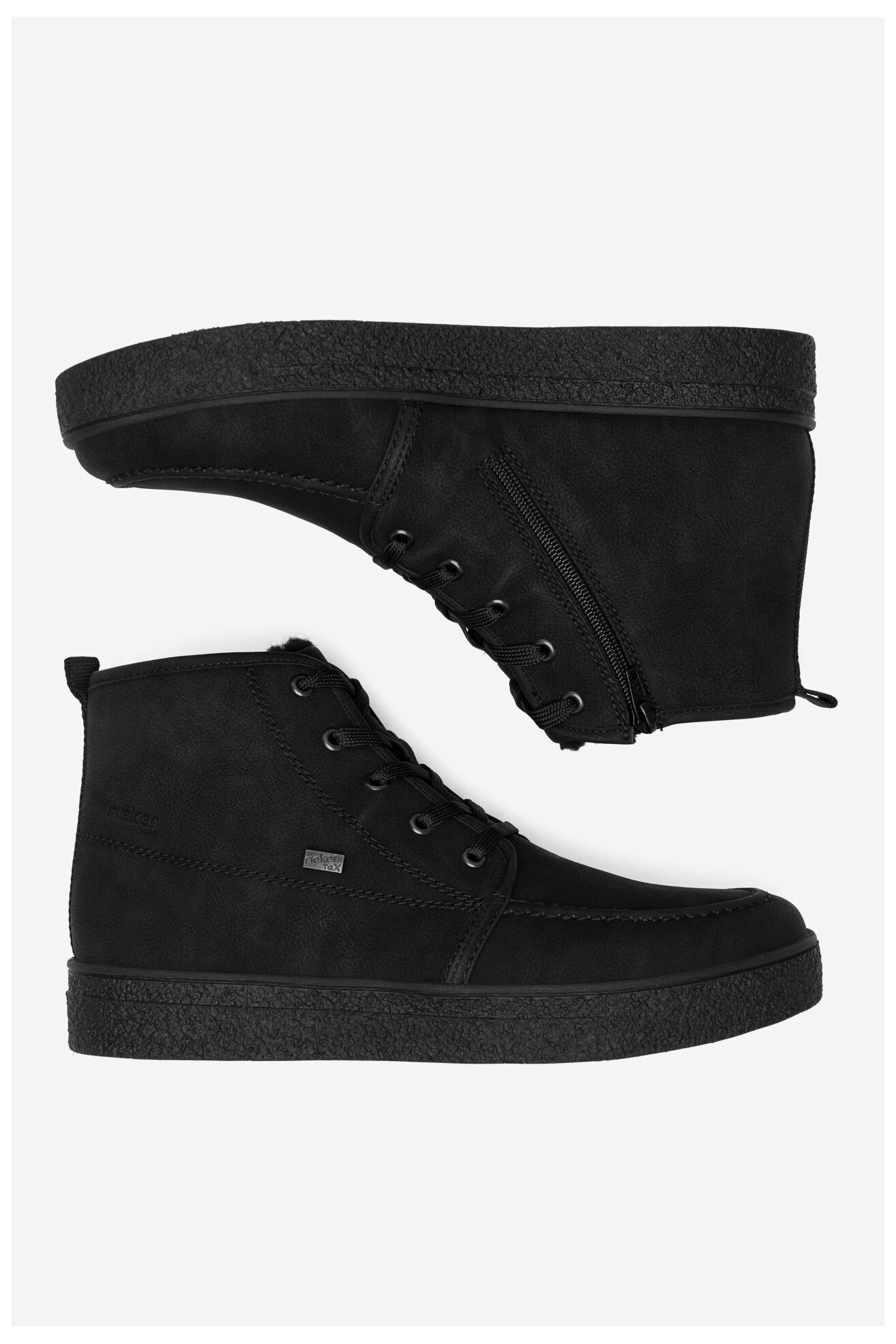 Ghete Rieker 31030-00 NEGRU