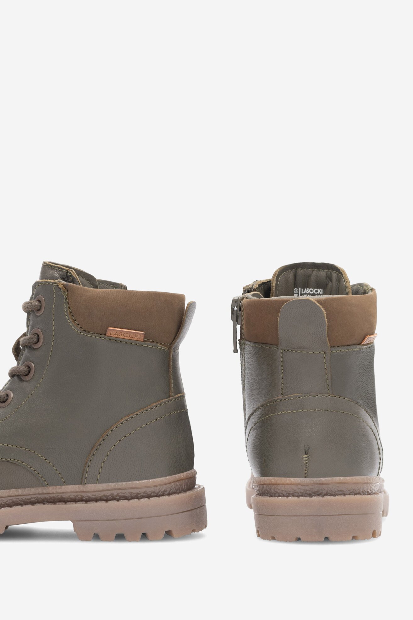 Bocanci Lasocki Kids POINT CI12-POINT-05 KAKI