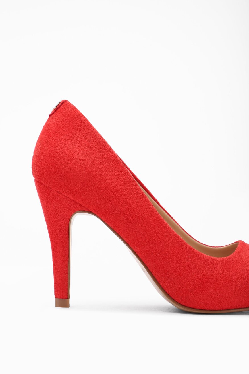 
                Jenny Fairy - Czółenka na obcasie czerwone - 5903698166629