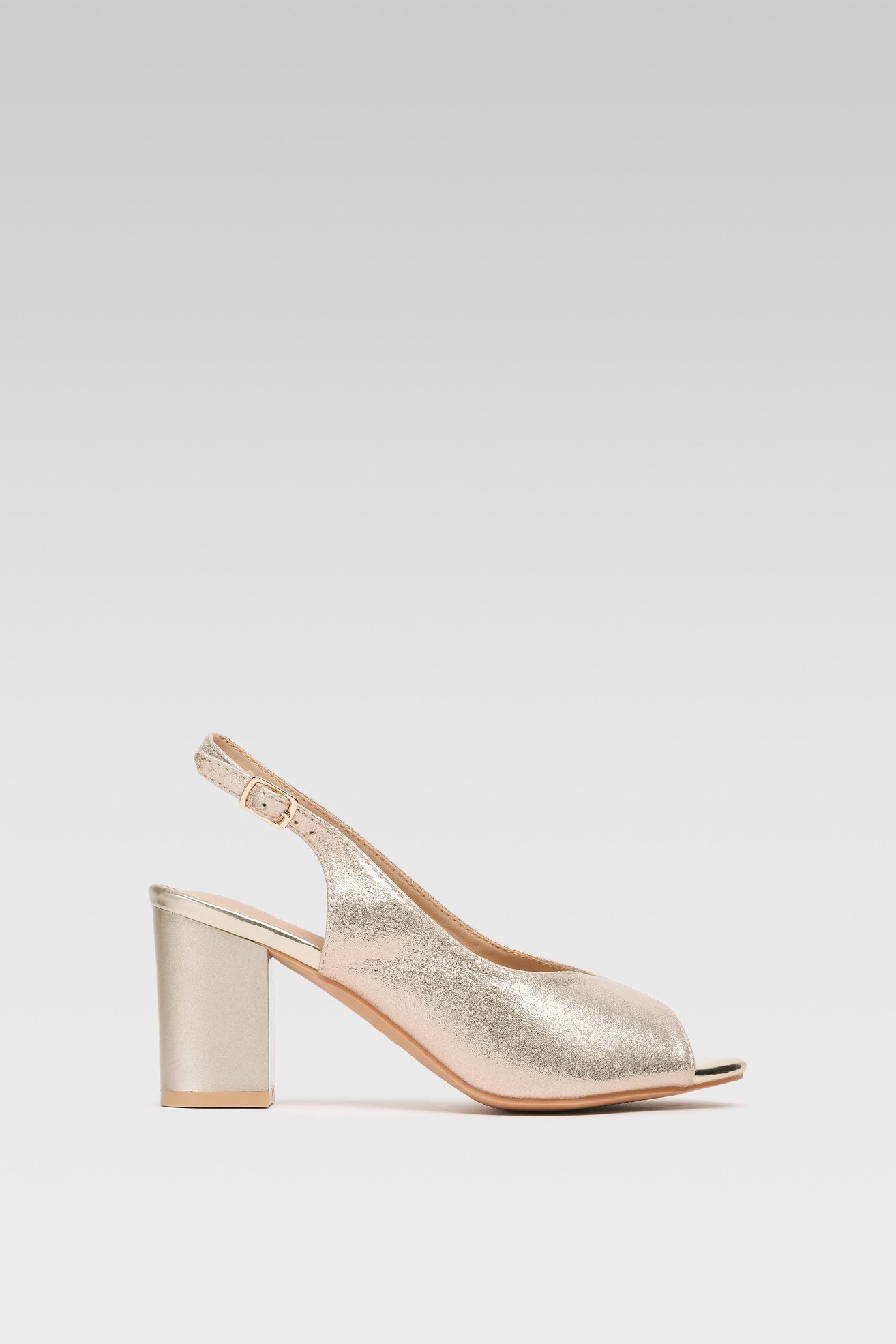 Сандали Clara Barson ACANNA KL-230801-02 ЗЛАТИСТ