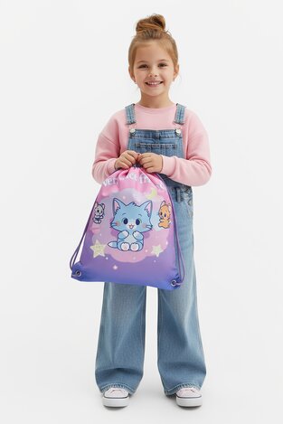 Torba za obuću TOM&JERRY GOKKO  CEO-ACCCS-AW25-315WBGTJ LJUBIČASTA