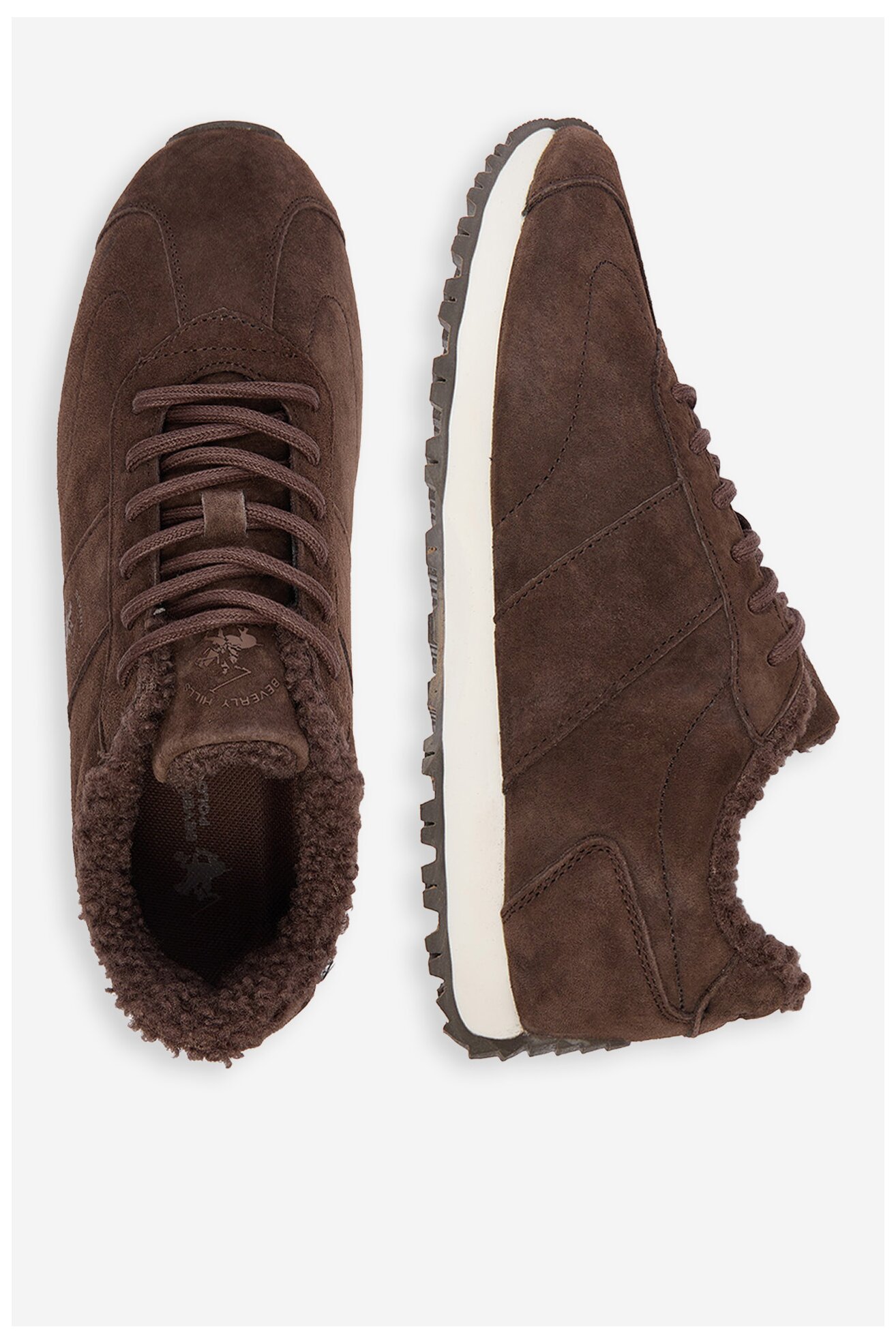 Tornacipő Beverly Hills Polo Club EO-V12-1187 BARNA